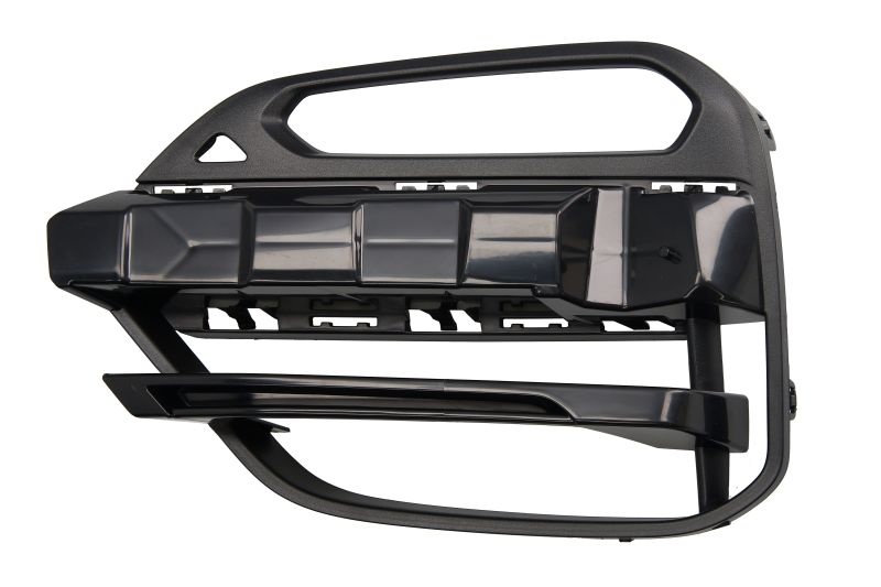 Capac bara fata Stanga Interior, cu locas lampa ceata, negru potrivit BMW IX3 G08, X3 G01, F97 dupa 2017 dupa 2017