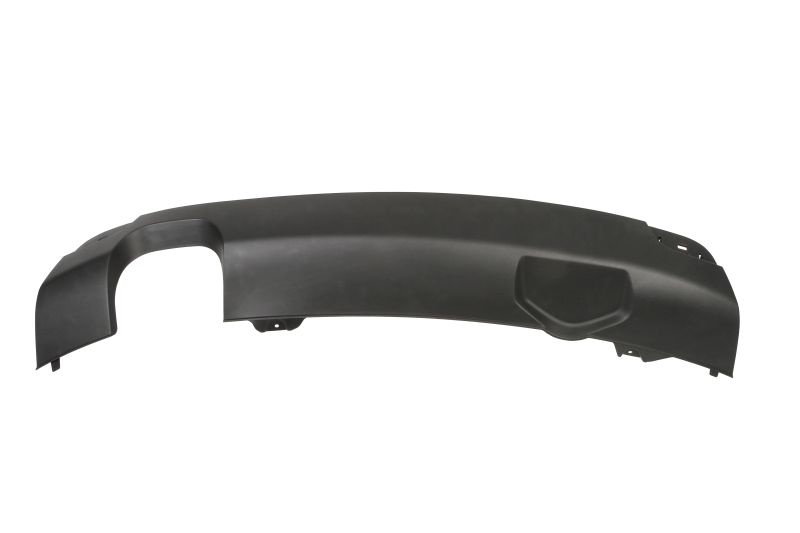 Capac bara Spate potrivit AUDI A1 2010-2018 - cu deschidere conducta evacuare dubla, negru
