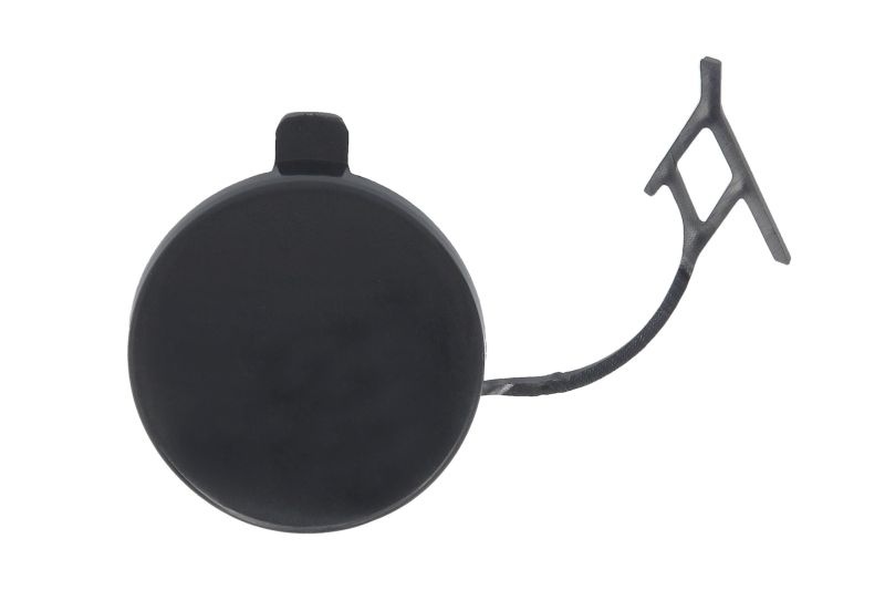 Capac carlig remorcare fata potrivit SKODA OCTAVIA III 2016-2019 - (plastic, negru)