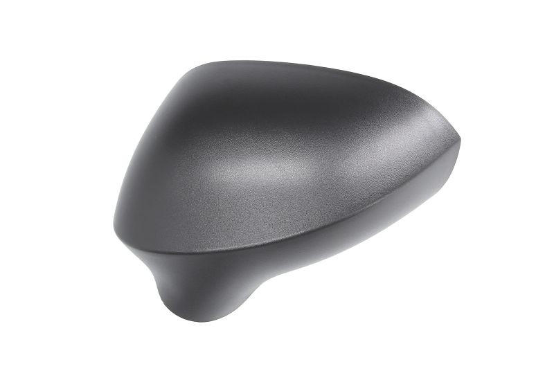 Carcasa oglinda Stanga potrivit SEAT IBIZA IV, IBIZA IV SC, IBIZA IV ST 2008-2017 - (negru)