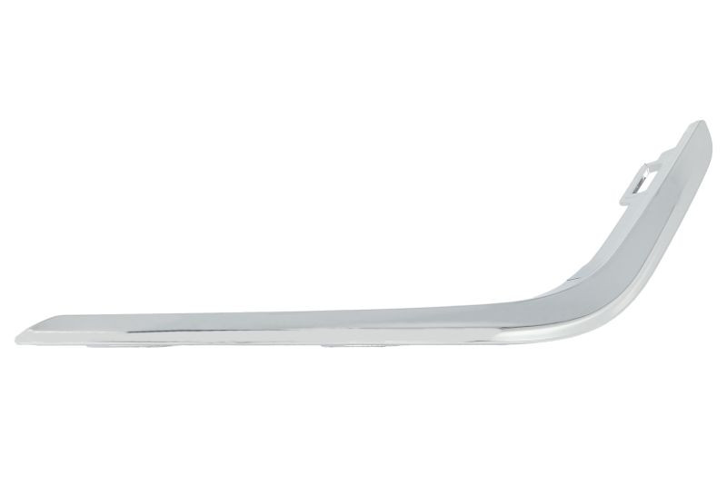 Element bara Fata Stanga Mijloc, crom potrivit PEUGEOT 107 2005-2014