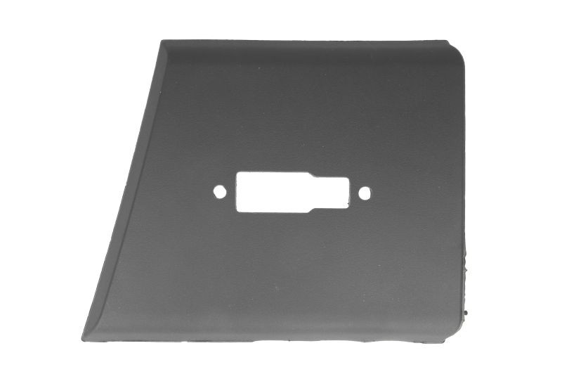 Element stanga potrivit CITROEN JUMPER 2006-2014 - (fata, gri inchis, model lung; cu orificiu pentru lumina de degajare)