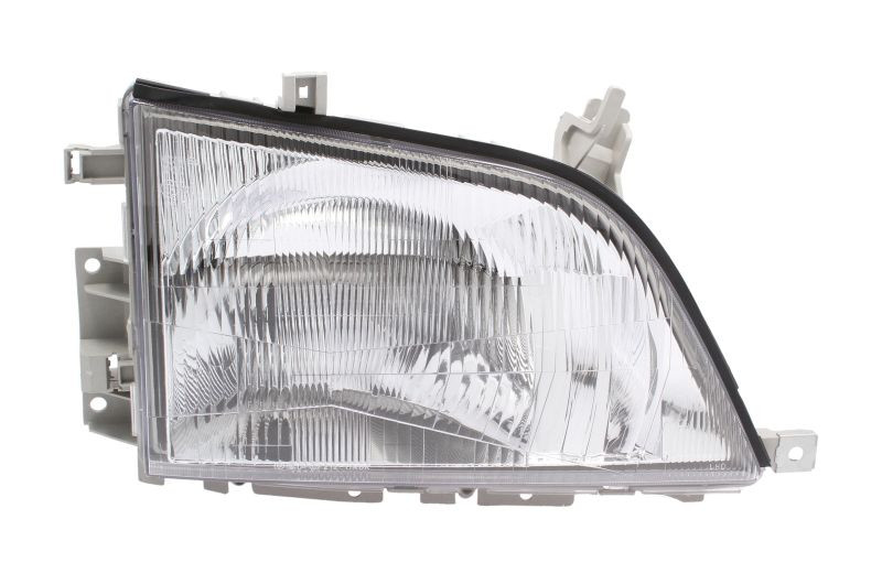 Far Dreapta (H4, electric, fara motoras) potrivit TOYOTA DYNA, DYNA 100, DYNA 150, DYNA 200, DYNA 400