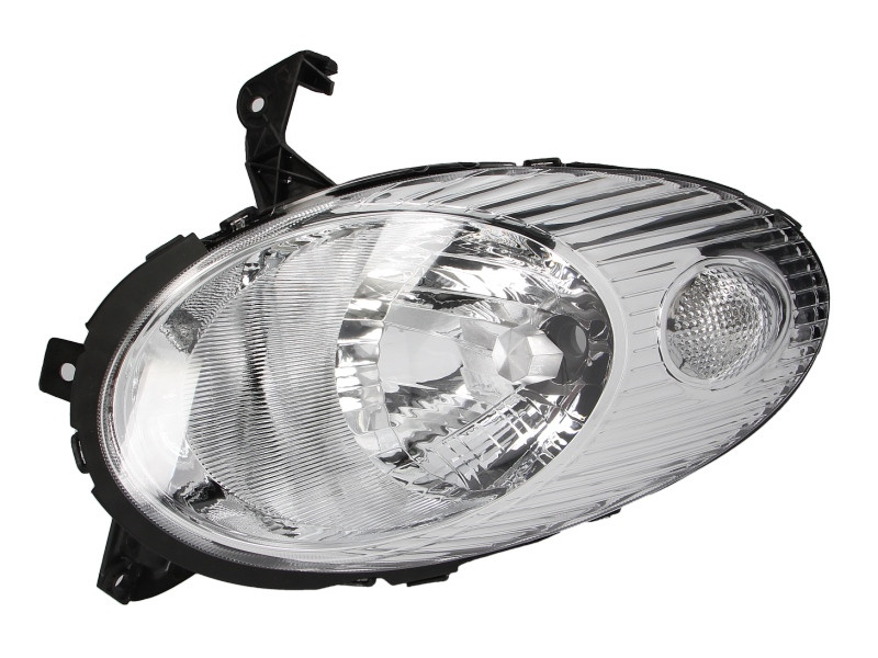 Far dreapta potrivit NISSAN MICRA 2003-2010 - (H4, electric)