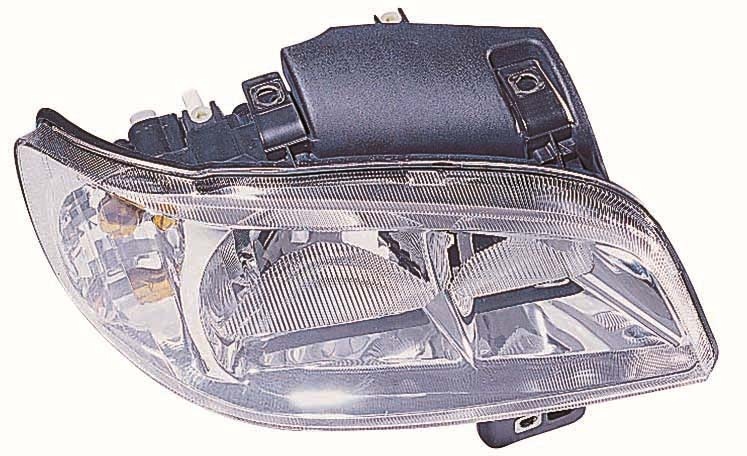 Far fata Stanga (H1/H7, electric, fara motoras, culoare insert: cromat, culoare semnalizator: transparent) potrivit SEAT CORDOBA, CORDOBA VARIO,