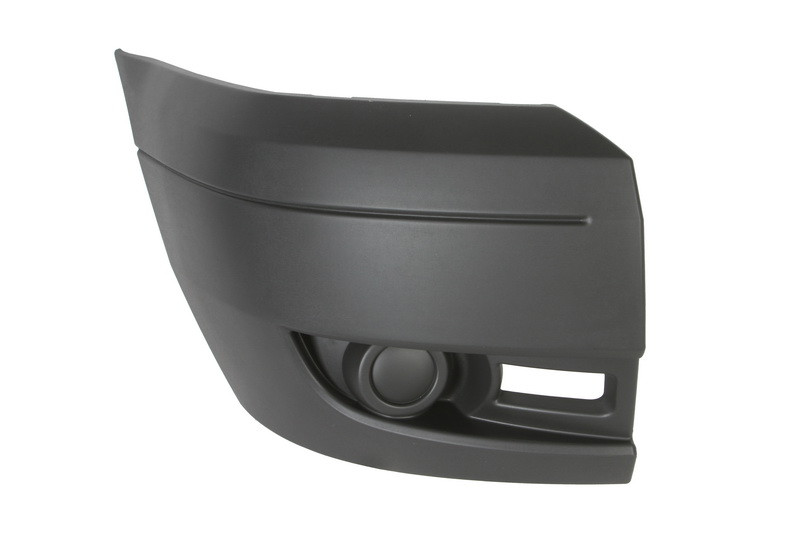 Flaps bara protectie Fata Dreapta gri inchis, TUV potrivit FORD TRANSIT, TRANSIT TOURNEO pana in 2013