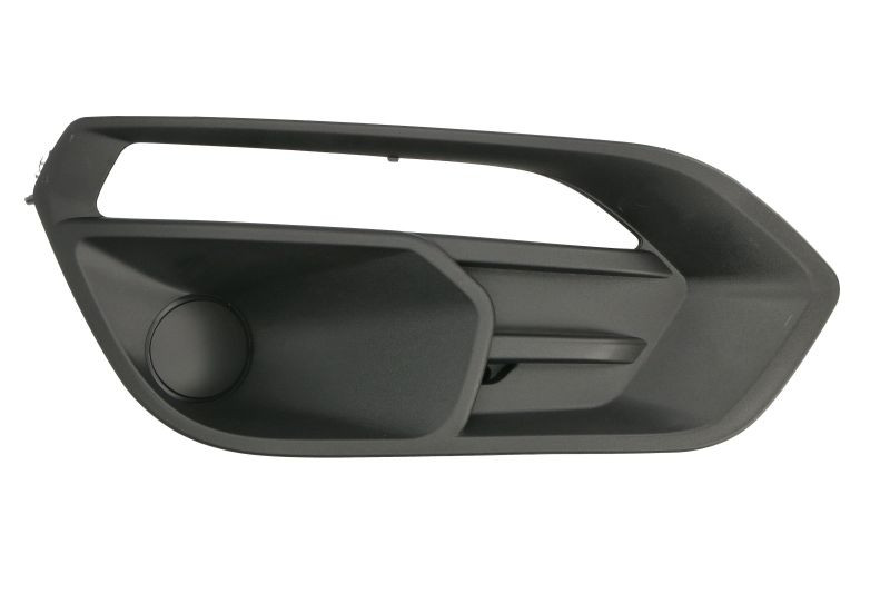 Grila bara dreapta cu locas lumini zi, plastic, negru potrivit IVECO DAILY VI dupa 2019