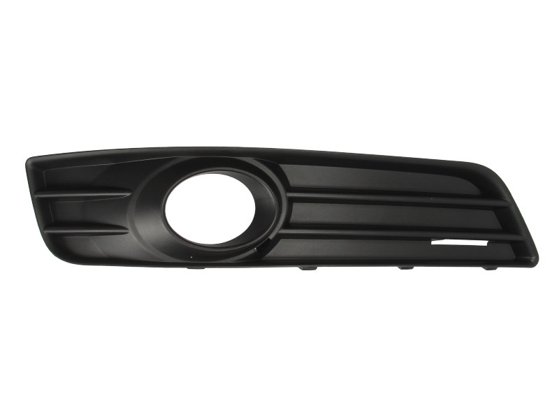 Grila bara Dreapta inchis, cu locas proiector, plastic, negru, TUV potrivit AUDI A3 2003-2013 2008-2012