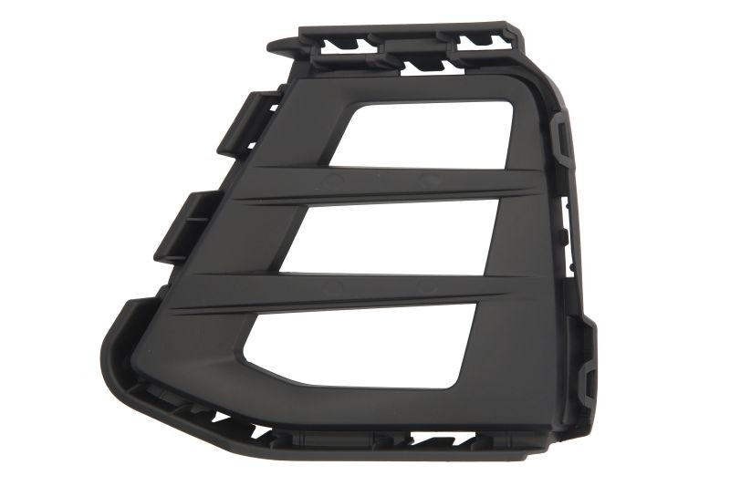 Grila bara fata stanga potrivit VW GOLF ALLTRACK 7, GOLF SPORTSVAN 7, GOLF 7 2014-2019 - (GTI, plastic, negru)