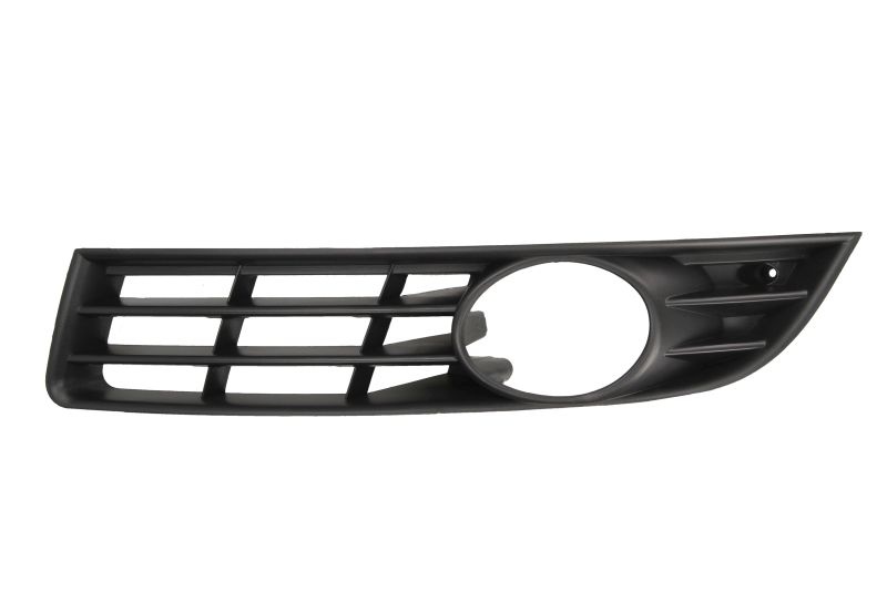 Grila bara fata Stanga potrivit VW PASSAT B6 2005-2011 2005-2010 - (cu orificii proiector ceata)