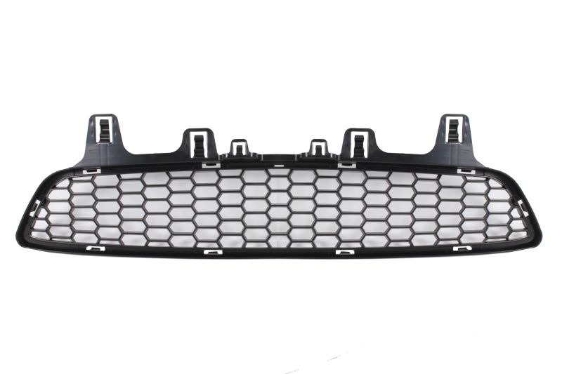 Grila bara fata stanga potrivita BMW 3 F30, F31, F80 2011-2015 - negru-mat
