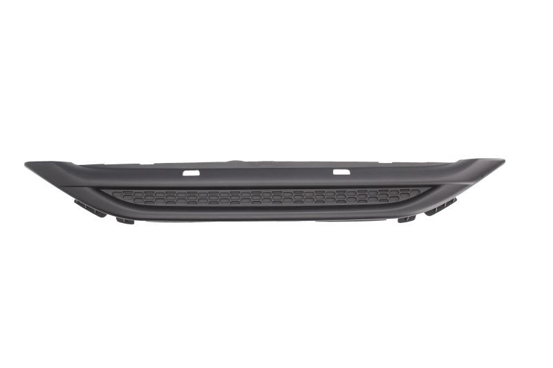 Grila fata Inferior negru potrivit PEUGEOT 208 I, 208/HATCHBACK 1.0-1.6D 2012-2019 pana in 2015