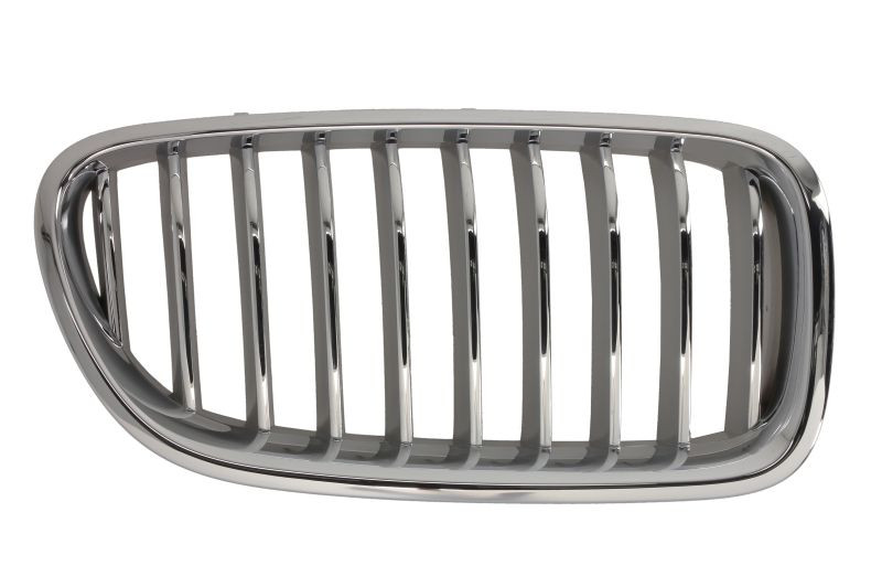 Grila radiator Dreapta crom/titan potrivit BMW Seria 5 F10, 5 F11 1.6-4.4 2009-2017