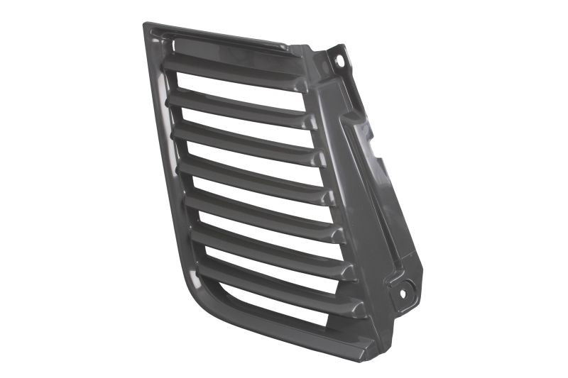 Grila radiator Dreapta potrivit MITSUBISHI L200 / TRITON 2.5D 2005-2015 - (negru)