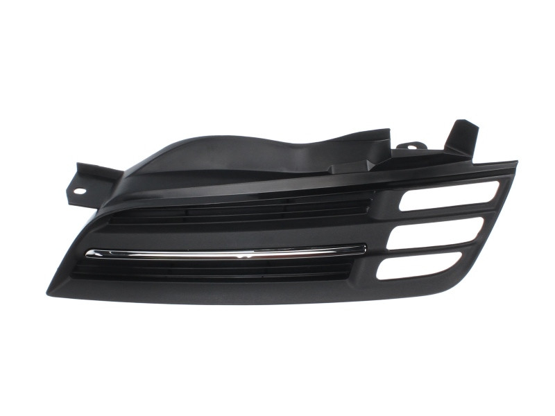 Grila radiator fata potrivit NISSAN MICRA 2003-2010 - stanga negru