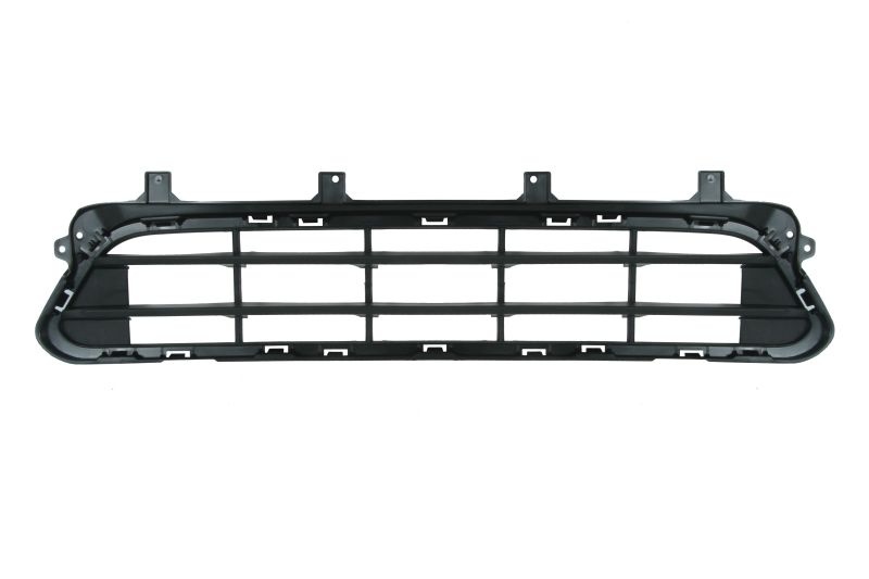 Grila ventilatie bara protectie potrivit MINI COUNTRYMAN F60 LCI dupa 2020 - (inferior, plastic, negru, BASE)