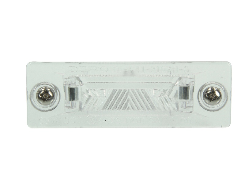 Lumina numar inmatriculare potrivit SKODA SUPERB I; VW CADDY III, CADDY IV, PASSAT B5 FL, TOURAN I, TRANSPORTER T5 2000-2020