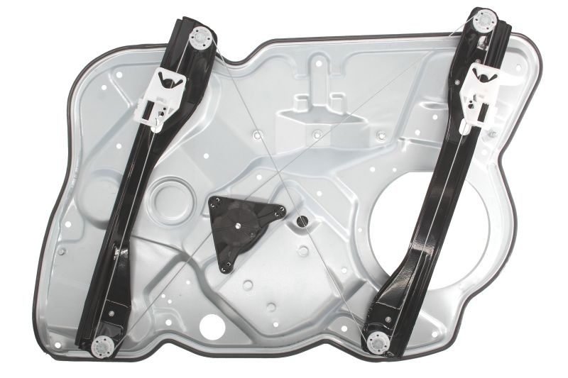 Macara geam fata stanga potrivit SKODA OCTAVIA II 2004-2013 - (electric, fara motoras, cu un panou)