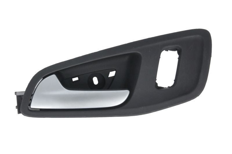 Maner fata dreapta potrivit FORD TRANSIT / TOURNEO CONNECT II, TRANSIT / TOURNEO CUSTOM 2012-2021 - (interior, negru/argintiu)