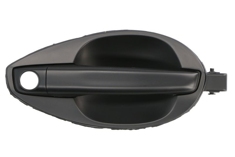 Maner usa Dreapta Fata potrivit HYUNDAI COUPE 2001-2009 - (exterior; textura neagra)