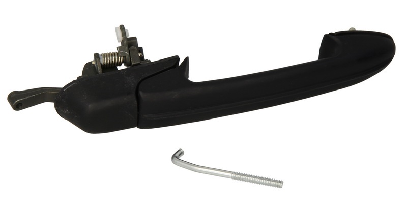Maner usa Spate Dreapta potrivit FIAT MAREA 1.2-2.4D 1996-2003 - (extern, negru)