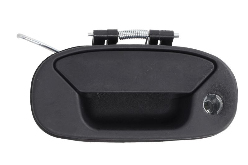 Maner usa Spate potrivit FIAT DOBLO, DOBLO/MINIVAN 1.2-1.9D dupa 2001 - (extern, cu gaura pentru incuietoare, textura neagra)
