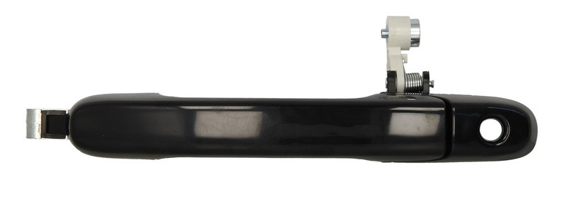 Maner usa Spate potrivit HONDA CR-V II 2001-2006 - (exterior, cu gaura pentru incuietoare; negru/grund)