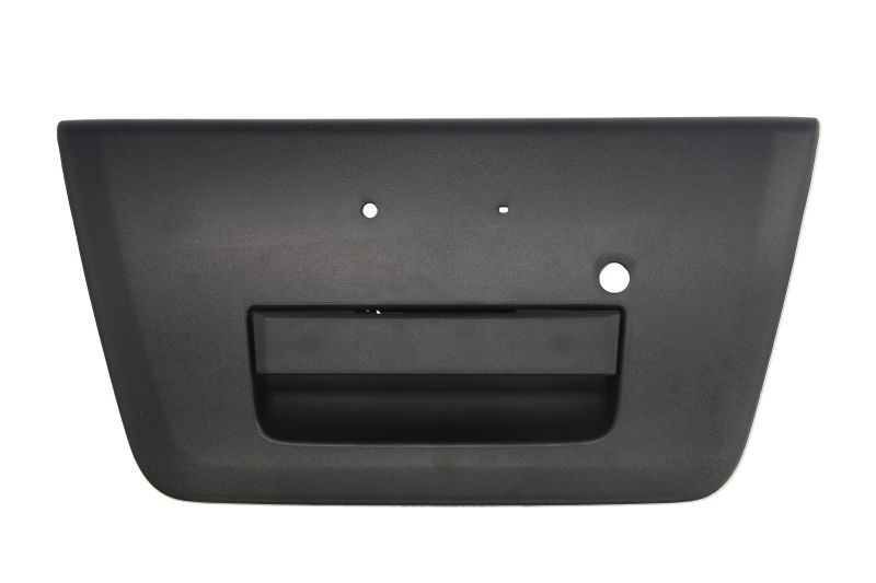 Maner usa Spate potrivit NISSAN NAVARA, NP300, NP300 NAVARA 2.5D/3.0D/4.0 dupa 2004 - (extern, cu orificiu pentru incuietoare, textura neagra)
