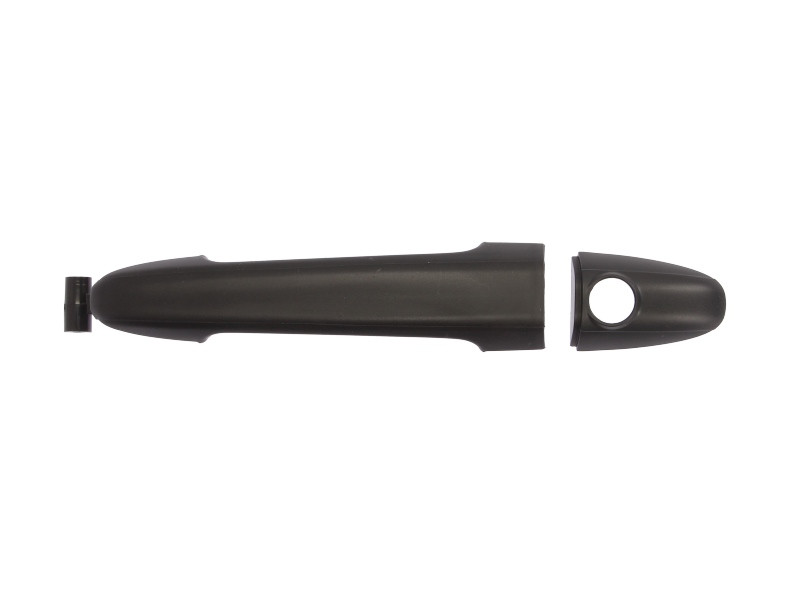 Maner usa Stanga/Dreapta Spate potrivit MERCEDES SPRINTER 906; VW CRAFTER 2E 2006-2018 - (exterior, cu gaura pentru incuietoare; negru)