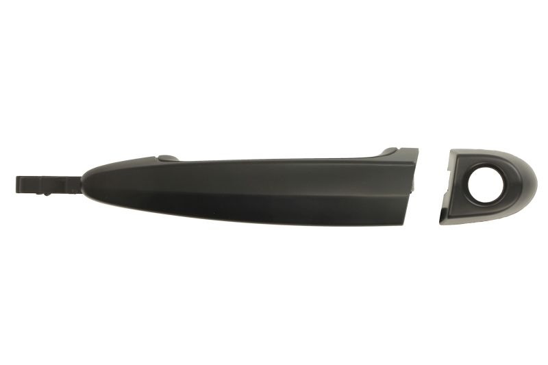 Maner usa Stanga Fata potrivit BMW 1 E81, E87, 1 E82, E88, 1 E87 2004-2013 - (exterior, cu gaura pentru incuietoare; grund)