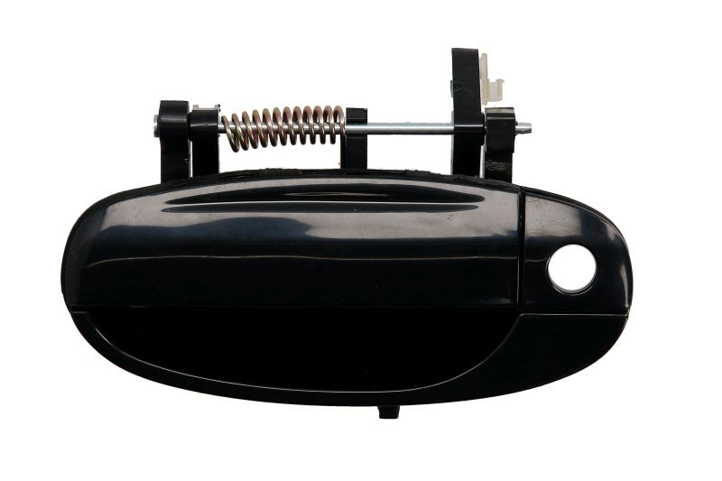 Maner usa Stanga Fata potrivit CHEVROLET AVEO II, AVEO/KALOS 2003-2011 - (exterior; negru/grund)