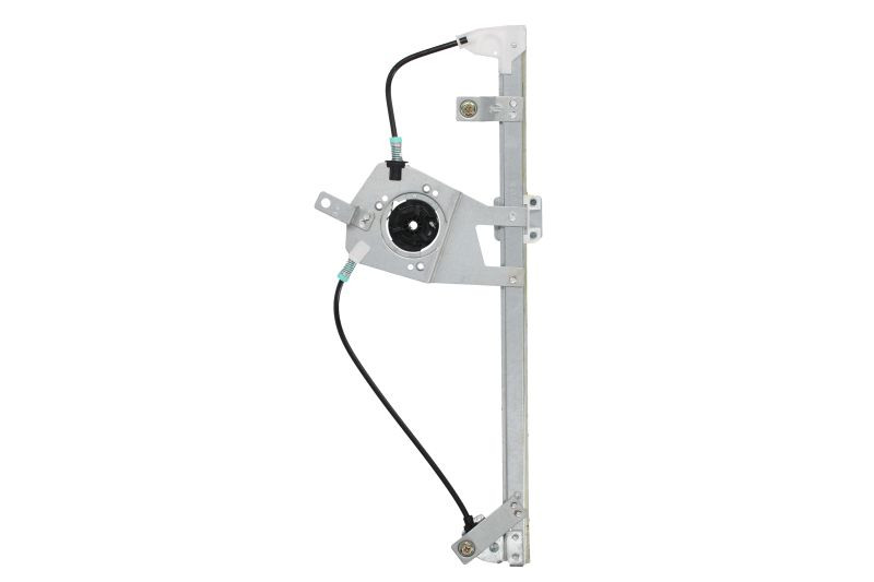 Mecanism actionare geam Spate Dreapta electric, fara motoras, numar usi: 4 potrivit RENAULT CLIO III, GRAND SCENIC II, MEGANE II, MODUS dupa 2002