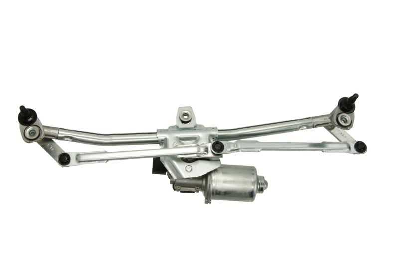 Mecanism stergator Fata potrivit SEAT LEON 1M, TOLEDO II 1M; SKODA OCTAVIA I; VW BORA, GOLF 4 1996-2010 - (cu motor; cub: 4 pini)
