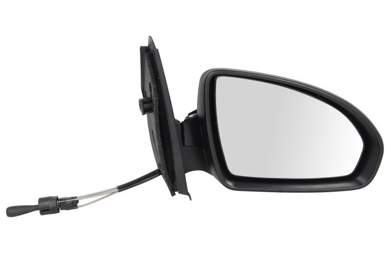 Oglinda dreapta potrivit SMART FORTWO 2007-2014 - mecanica , crom
