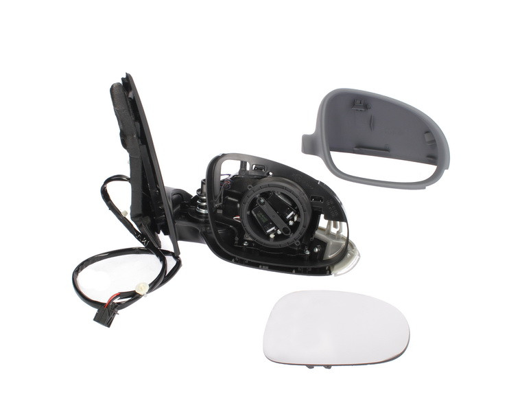 Oglinda dreapta potrivit VW GOLF 2005-2013 - electrica incalzita, grunduita