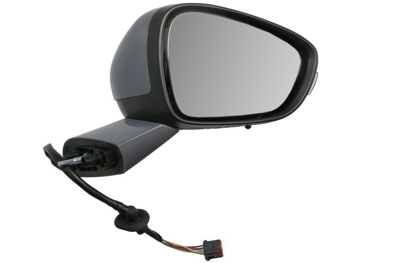 Oglinda exterioara dreapta potrivita Citroen C4 GRAND PICASSO II, C4 SPACETOURER dupa 2013 - convexa