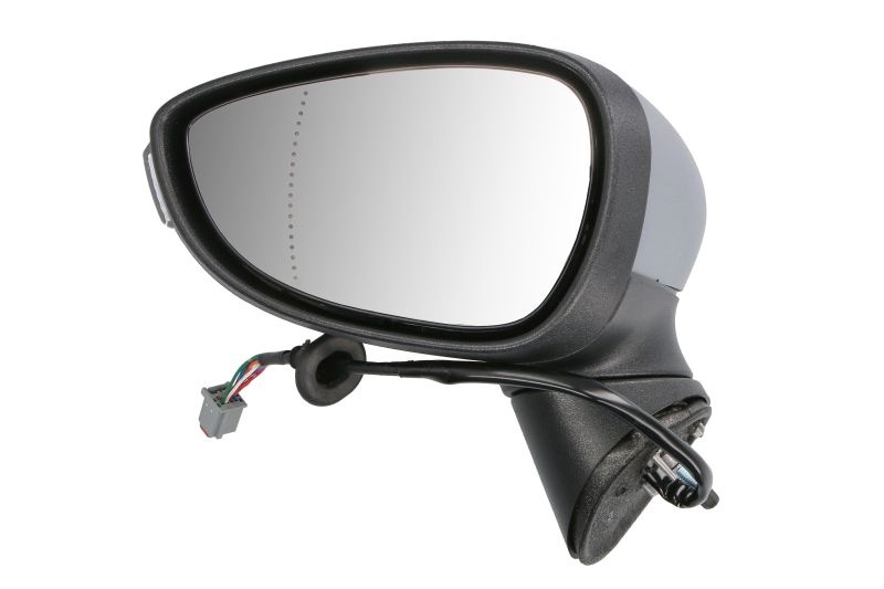 Oglinda exterioara stanga potrivita Ford FIESTA VI 2008-2013 - asferice