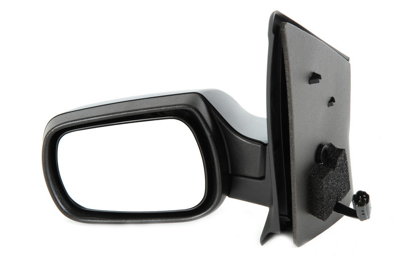 Oglinda stanga potrivit FORD FIESTA 2001-2005 - electrica incalzita, grunduita