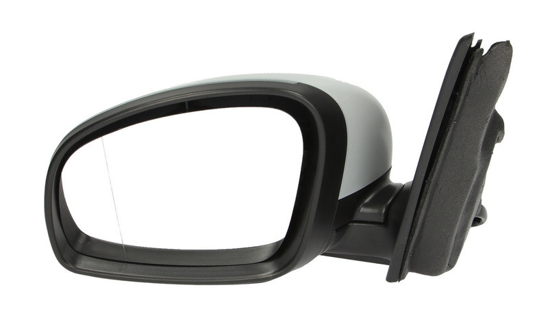 Oglinda stanga potrivit SKODA ROOMSTER 2006-2010 - electrica, asferic, incalzita, grunduita