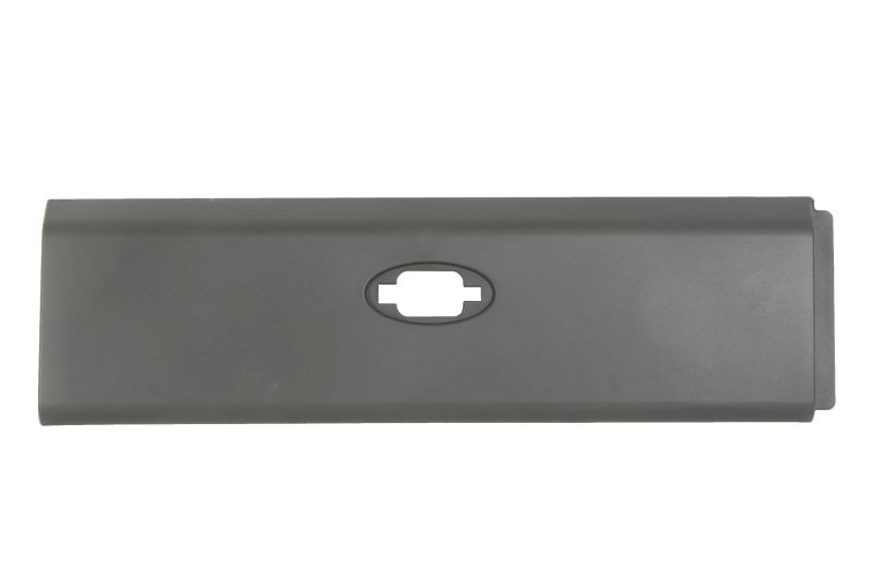 Ornament lateral dreapta potrivit NISSAN NV400; OPEL MOVANO II; RENAULT MASTER III dupa 2010 - (superior, negru)