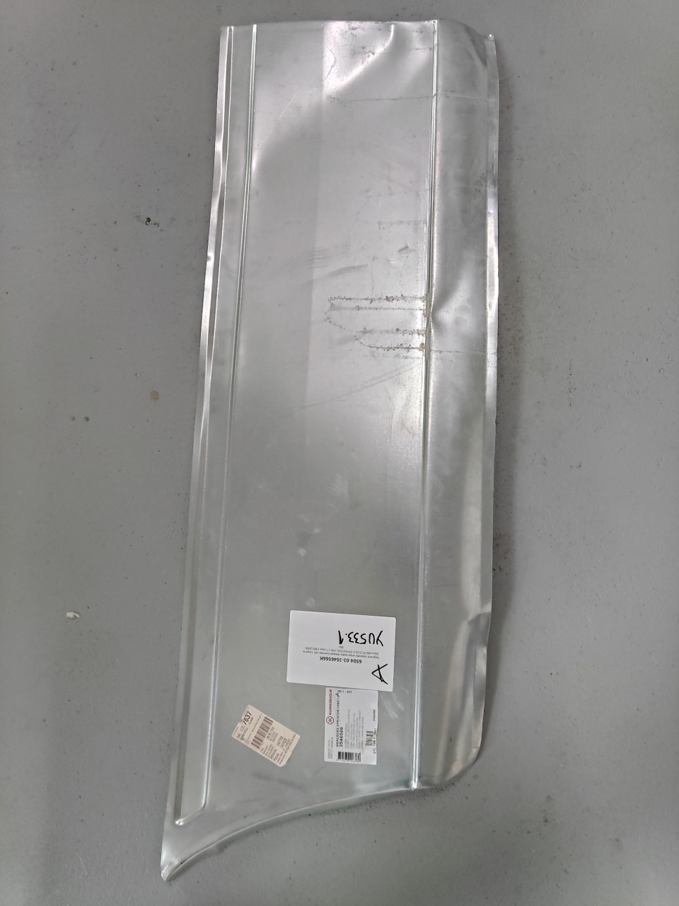 Segment reparatie aripa spate potrivit MERCEDES SPRINTER; VW LT 1995-2006 - dreapta inaintea rotii, lungime 50cm
