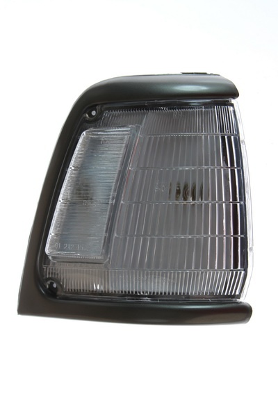 Semnalizator fata Dreapta (transparent) potrivit TOYOTA HILUX V 1.8/2.4/2.4D 1988-1998 dupa 1978