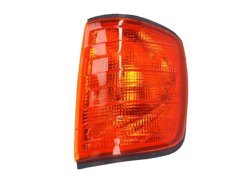 TYC Semnalizator fata stanga portocaliu potrivit Mercedes W124 / S124 / C124 / A124, inclusiv Clasa E (1984-1993)