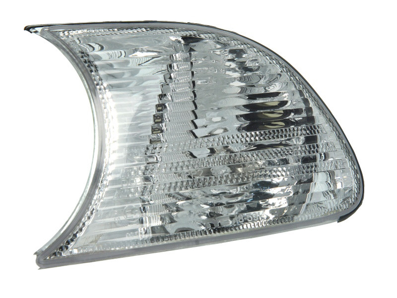 Semnalizator fata stanga potrivit BMW Seria 3 DECAPOTABILA/COUPE 1998-2001 - (transparent, PY21W)