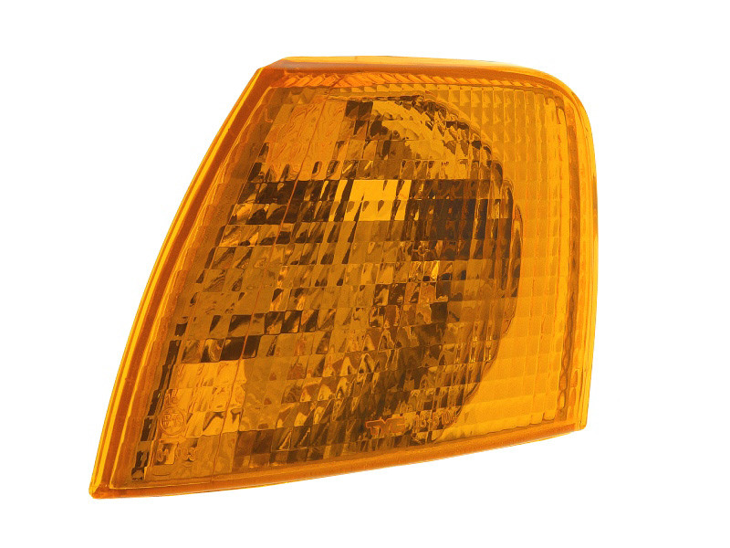 Semnalizator fata stanga potrivit VW PASSAT 1996-2000 - (portocaliu)