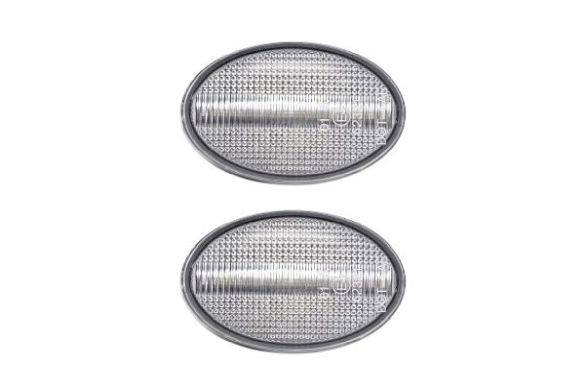 Semnalizator lampa lateral stanga/dreapta transparent, LED potrivit OPEL ASTRA F, COMBO TOUR, COMBO/MINIVAN, CORSA B, CORSA C, MERIVA A, TIGRA,