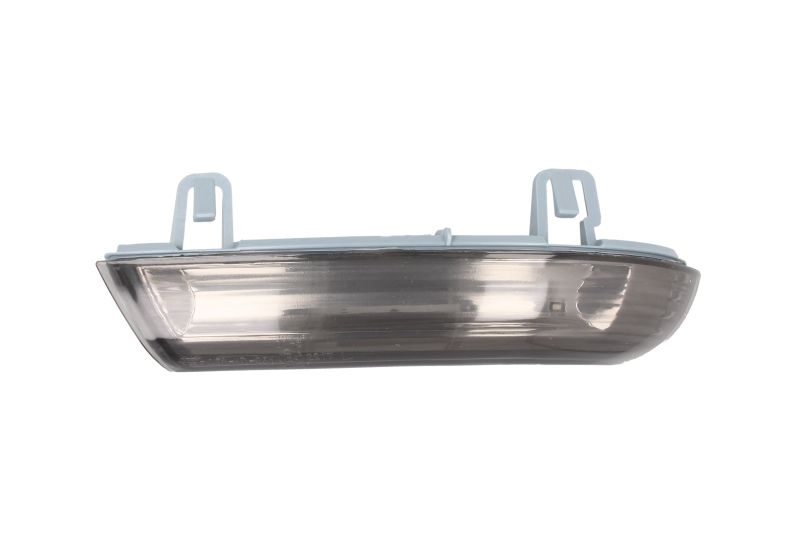 Semnalizator oglinda stanga (fumuriu) potrivit SEAT ALHAMBRA 7N; SKODA SUPERB I; VW EOS, GOLF 5, GOLF 5 PLUS, JETTA 3, PASSAT B6, SHARAN 7N dupa 2001