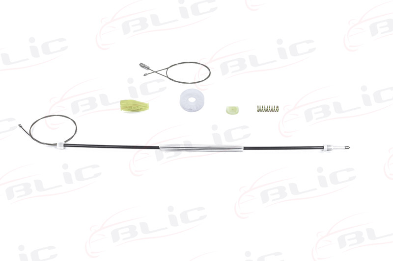 Set reparatie macara geam Spate Dreapta potrivit VW NEW BEETLE 2002-2010 - (set)