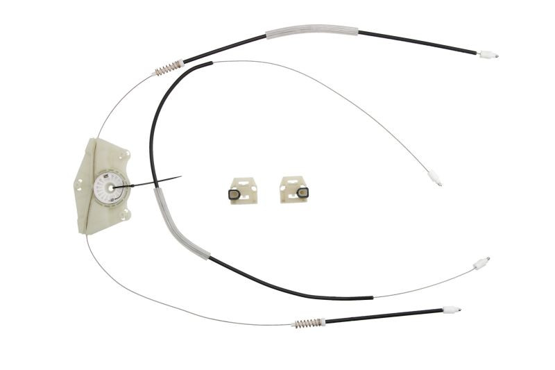 Set reparatie macara geam spate stanga potrivit VW NEW BEETLE 1998-2010 - (set, electric)