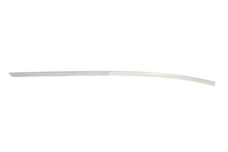 Spoiler bara Fata Dreapta AVANTGARDE/ELEGANCE, crom potrivit MERCEDES A W169 2004-2012 2008-2012